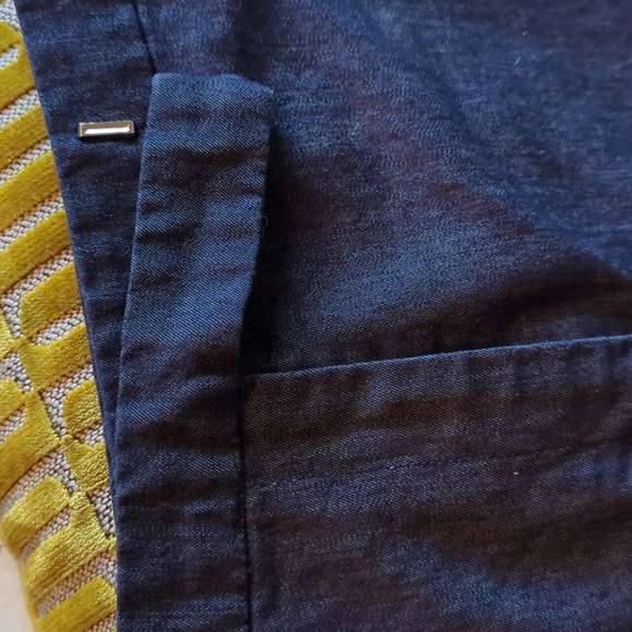 Denim pencil skirt - Picture 4 of 6